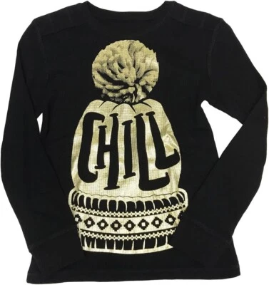 Camiseta térmica Epic Threads para niños manga larga diseño de Nueva York estampado gráfico pequeña Foto 1 de 3