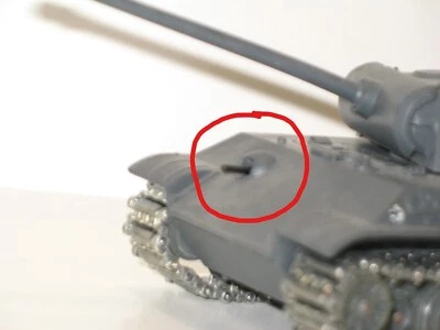 SOLIDO 1 Original Machine Gun For The Panther G Military Tank - Image 1 of 2