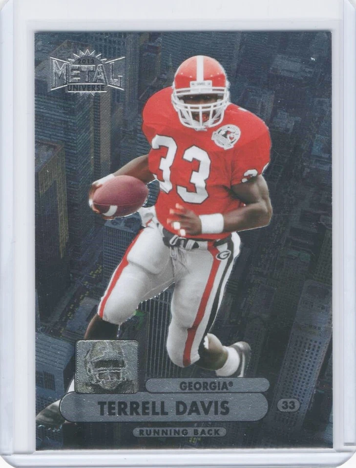 2013 Fleer Retro 1998 Metal Universe Veterans #M-25 Terrell Davis - Image 1 of 1