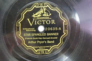 Arthur Pryor's Band - VICTOR 20635 - Star Spangled Banner & America - Picture 1 of 4