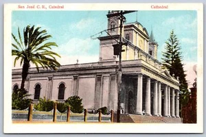K17/ Costa Rica Foreign Postcard c1910 San Jose Cathedral 185 - Picture 1 of 4