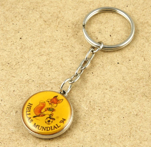 Football World Cup USA 1994 Greece Keychain Keyring Cover