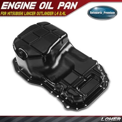 Нижний поддон масла двигателя для Mitsubishi Lancer Outlander l4 2,4 л 2003-2006 MN195078 - Изображение 1 из 4