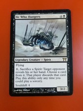 1x He Who Hungers | Champions of Kamigawa | MTG Magic Cards