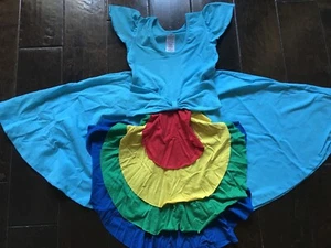 Placard Originals my little pony Dash cosplay knit cotton dress 7/8 - Picture 1 of 2