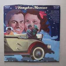 THIS IS VAUGHN MONROE 2 VINYL LP SET RCA VG 91
