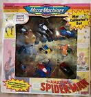 Vintage 1993 Micro Machines Amazing Spider-Man Galoob New In Sealed Box Marvel