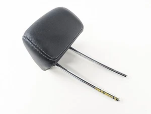 17-19 MERCEDES E300 W213 CENTER SEAT HEAD REST HEADREST BLACK OEM - Picture 1 of 4