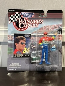 1997 Starting Lineup Winners Circle Jeff Gordon Nascar Actionfigur Neu im Karton - Bild 1 von 6