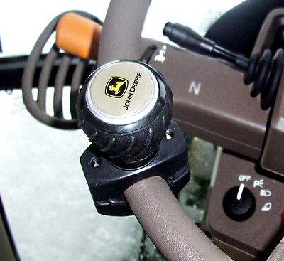 Genuine John Deere Steering Wheel Spinner Handle Knob Ball Tractor Mower • 15£