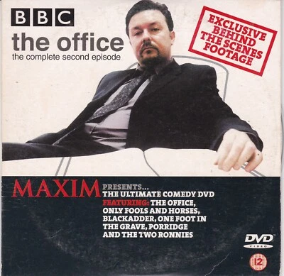 THE OFFICE The Complete Second Episode ( MAXIM Magazin DVD ) BBC - Bild 1 von 3