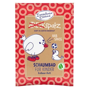 Dresdner Essenz Dreckspatz Schaumbad "Hab Spass" Erdbeer-Duft 40 ml - Bild 1 von 1