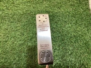 Scotty Cameron STUDIO SELECT NEWPORT 34 in Right Handed - Picture 1 of 5