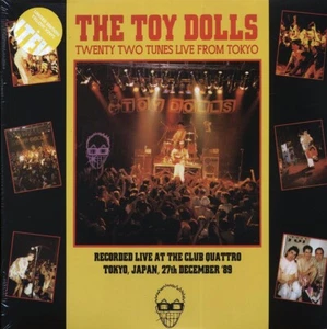 Toy Dolls - Twenty Tunes Live From Tokyo [2017 Reissue Yellow] [New Vinyl LP] - Picture 1 of 2