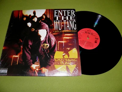 Wu-Tang Clan - Enter The Wu-Tang (36 Chambers) 1st Press 1993 LP [PA] In Shrink - Image 1 of 2