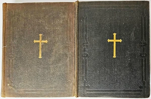 The Manual of The Holy Catholic Church Vols. 1 & 2, Signed by Arch Bishop 1920 - Picture 1 of 11