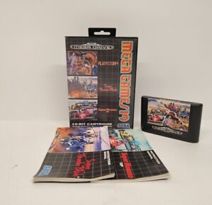 Mega Games 3 Sega Mega Drive 1993 Alien Storm Super Thunder Blade Super Monaco