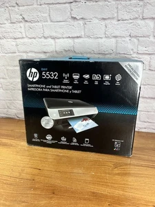 HP ENVY 5532 All-In-One Inkjet Printer scanner copier Wireless Factory Sealed - Picture 1 of 8