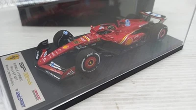 LSF1065 Looksmart Ferrari SF-24 Charles Leclerc Monza GP 2024 1/43 - Immagine 1 di 4