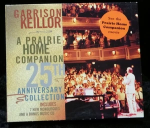💿 A Prairie Home Companion: 25th Anniversary 5-CD Set 🎶Garrison Keillor 5.5 Hr - Bild 1 von 3