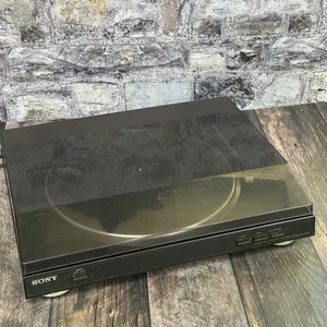 Sony Stereo Turntable Model PS-LX250H Plattenspieler reparaturbedürftig / nur Ersatzteile - Bild 1 von 10