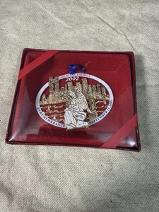 God Bless America 2002 Ornament - Remembrance Sept 11 2001 - Picture 1 of 10