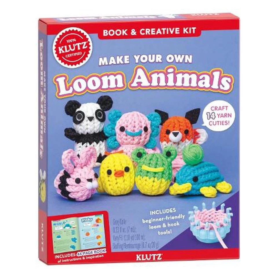 Make Your Own Loom Animals by Editors of Klutz Foto 1 de 1