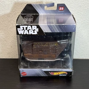 Hot Wheels Star Wars Starships Select - #25 Sandcrawler - New - Picture 1 of 4