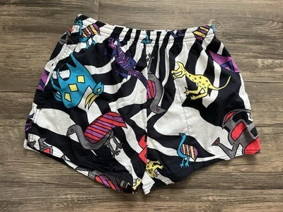 Bañador corto vintage DOLFIN dinosaurio talla grande para hombre’s Foto 1 de 4