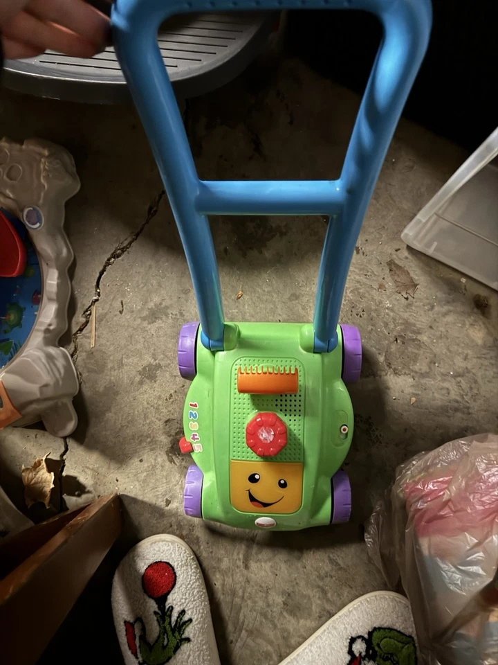 Cortacésped inteligente Fisher Price Laugh & Learn Stages Foto 1 de 1