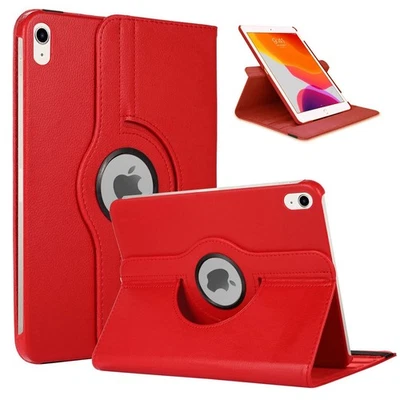 Funda para Apple iPad 10th 2022 10.9 pulgadas giratoria 360 grados de cuero PU Foto 1 de 4