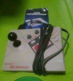 NES Advantage Joystick Controller Original Nintendo Console NES-026 OEM Must Own