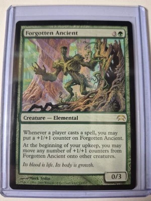 Forgotten Ancient Planechase Regular Lightly Played - Image 1 of 2
