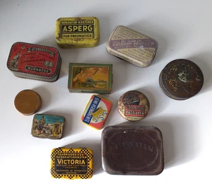 Lote de latas publicitarias, 121125-7 - Imagen 1 de 5