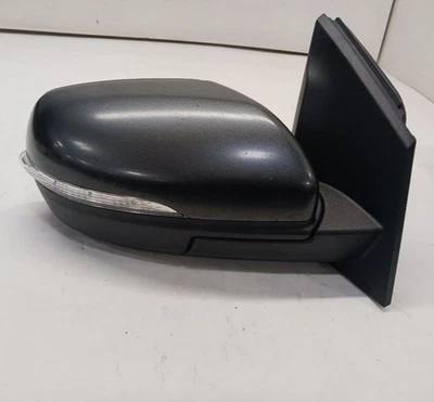 2015-2018 Ford Edge Right Passenger Side View Door Mirror Power W/o Memory Gray - Image 1 of 4