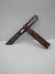 Vintage Stanley No. 25 TB, 8 pulgadas deslizante T bisel calibre cuadrado, EE. UU.! - Imagen 1 de 10
