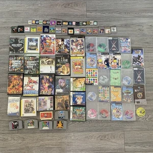 Lote de Videojuegos Importación Japón Venta al por mayor 80+ JUEGOS Naruto, Pikmin (SIN PROBAR) - Imagen 1 de 8