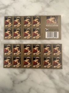 Folleto de 20 caras de la Virgen y el Niño de Navidad #4424a 44c precio de descuento de $8,80 USD - Imagen 1 de 1