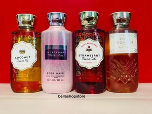 Bath and Body Works Shower Gel Body Wash 10 fl oz Choose Your Scent - Picture 1 of 9