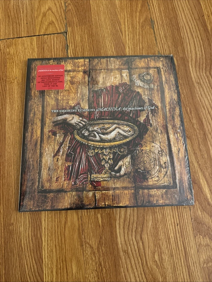 The Smashing Pumpkins Machina/The Machines of God 25th Anniversary Vinyl LP - Image 1 of 2