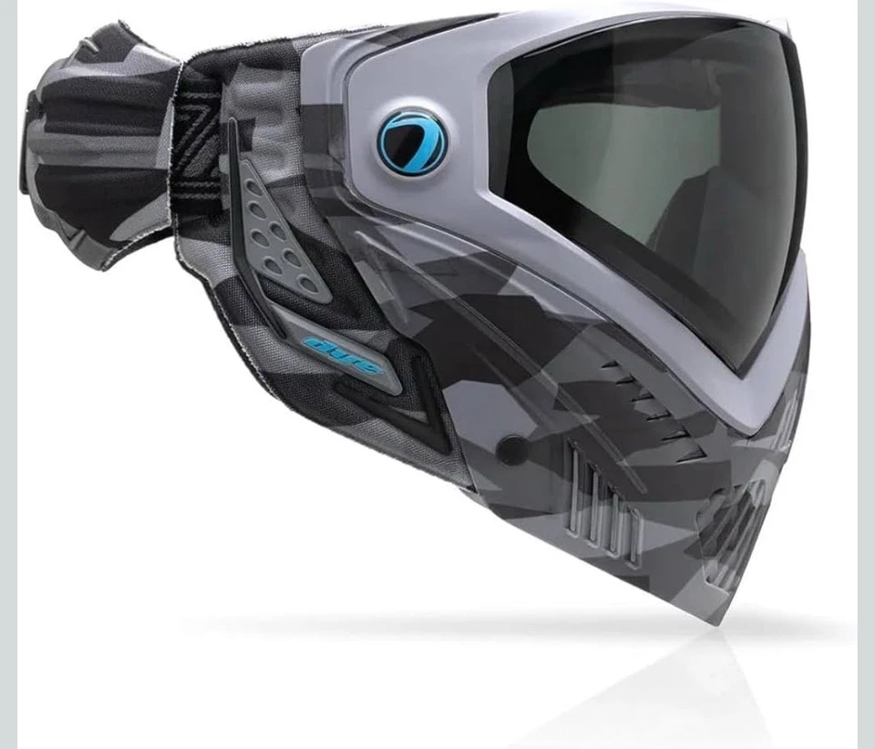 Máscara/Gafas de Paintball I5 2.0 Tinte CB Urban Camo TOTALMENTE NUEVAS Foto 1 de 4