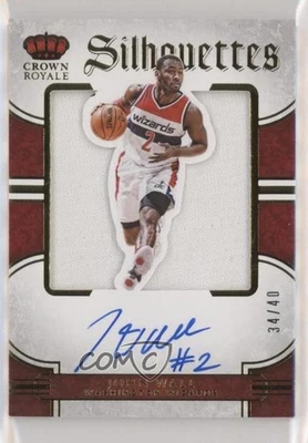 2015-16 Panini Preferred Silhouettes /40 John Wall #42 Auto - Image 1 of 2