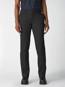 Genuine Dickies Women's Perfectly Slimming Curvy Straight Pant - Picture 1 of 4