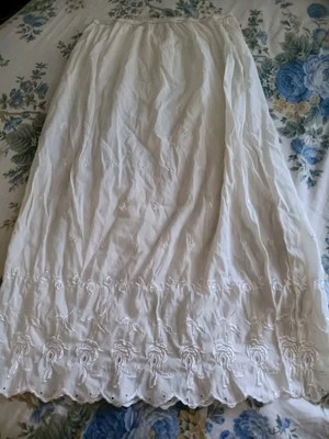 Falda Superior Aristocraft Media Deslizamiento De Colección EE. UU. Dacron Nykon Algodón Egipcio M  Foto 1 de 4