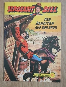 Sergeant Bill Band 22 ~ Lehning Verlag 1960-1962  - Bild 1 von 5