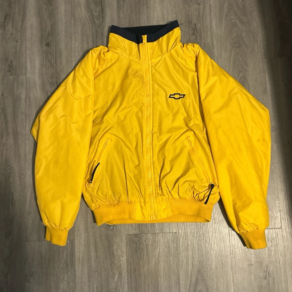 Chaqueta de bombardero grande vintage Jim Beam para hombre forrada de lana años 90 Foto 1 de 4