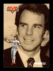 ROGER STAUBACH / REX HUDLER ⚾ 1992 Pinnacle "The Idols" #589 - Picture 1 of 2