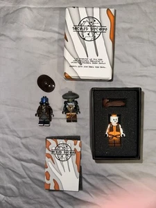 Lego GCC/LightCustoms/MayDayFigs Aurra Sing Minifigure Orbital Minifigs New - Picture 1 of 7