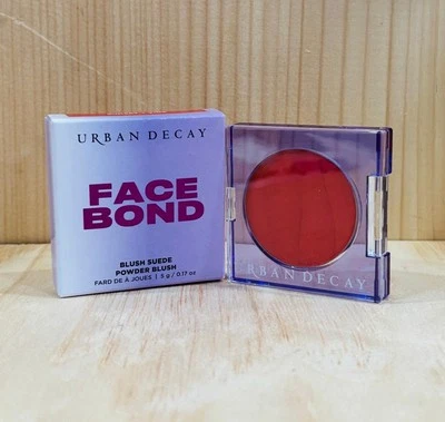Rubor en polvo Urban Decay Face Bond #Sunset+Vine 5 g/0,17 OZ nuevo en caja Foto 1 de 2