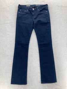 AG Adriano Goldschmied Ballad Slim Boot Jeans Damen 30 dunkelblau Stretch Denim - Bild 1 von 13